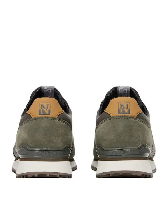 Trainers Cosmos Men's Sneakers Green / Black