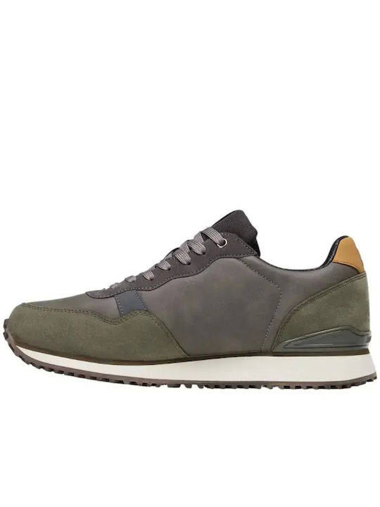 Trainers Cosmos Men's Sneakers Green / Black