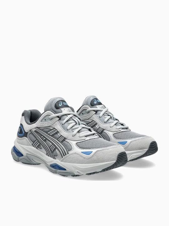 Gel-nyc Men's Sneakers Gravel Piedmont Gray Blue