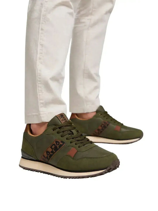 Cosmos Men's Sneakers Dark Green