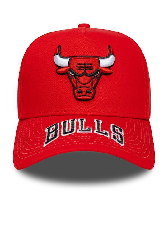 New Era Eframe Visor Hit Chicago Bulls Cap 60691066 Red New Era Eframe Visor Hit Chicago Bulls Cap 60691066 Red