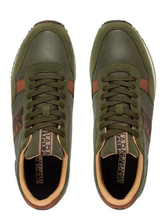 Cosmos Men's Sneakers Dark Green