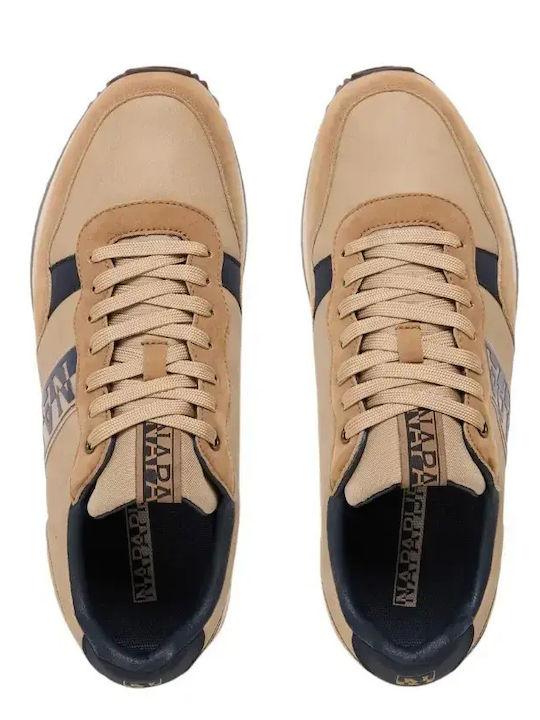 Cosmos Men's Sneakers Brown