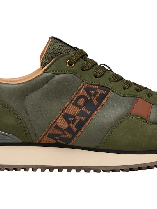 Cosmos Men's Sneakers Dark Green