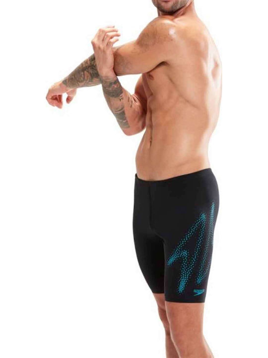 Speedo Hyper Boom Placement Αγωνιστικό Jammer Μαγιό Μαύρο Speedo Hyper Boom Placement Αγωνιστικό Jammer Μαγιό Μαύρο