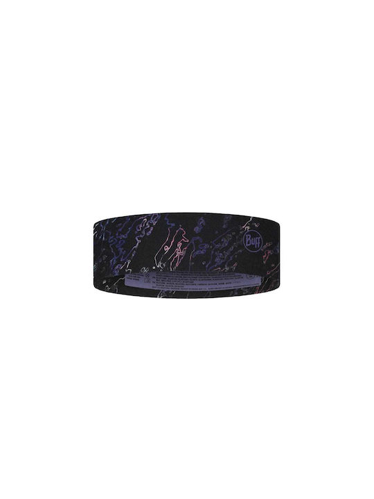 Buff Coolnet Uv⁺ Slim Αθλητικό Περιμετώπιο Μαύρο