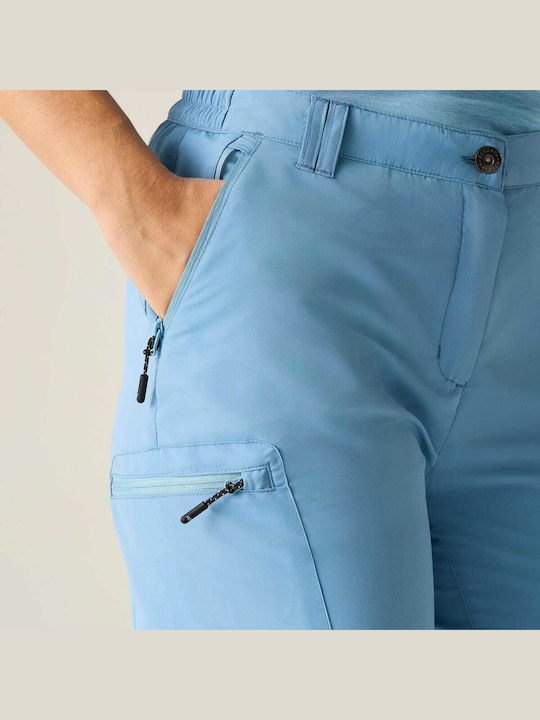 Regatta Regatta Damen Kurze Bergsteigerhose Blau
