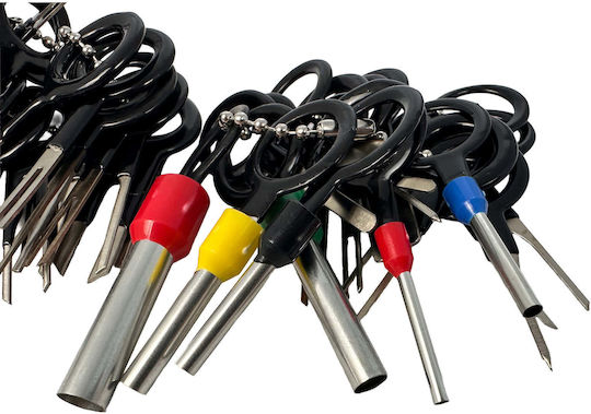 Set De Demontare Terminale De Conectori Priză Electrică 38 Bucăți Gebo Tools