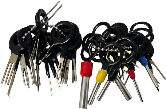 Set De Demontare Terminale De Conectori Priză Electrică 38 Bucăți Gebo Tools