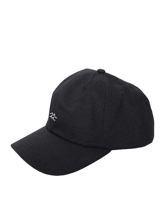 Bilabong Herren Key Wave Snapback Cap Blau Rinse 24a551527-rne
