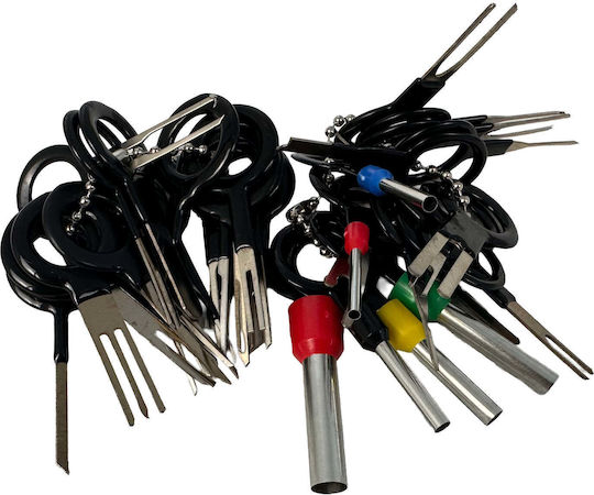 Set De Demontare Terminale De Conectori Priză Electrică 38 Bucăți Gebo Tools