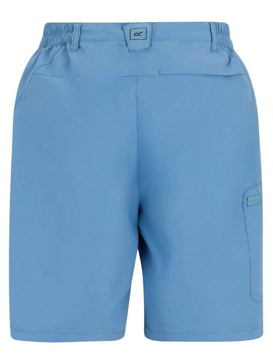 Regatta Regatta Damen Kurze Bergsteigerhose Blau