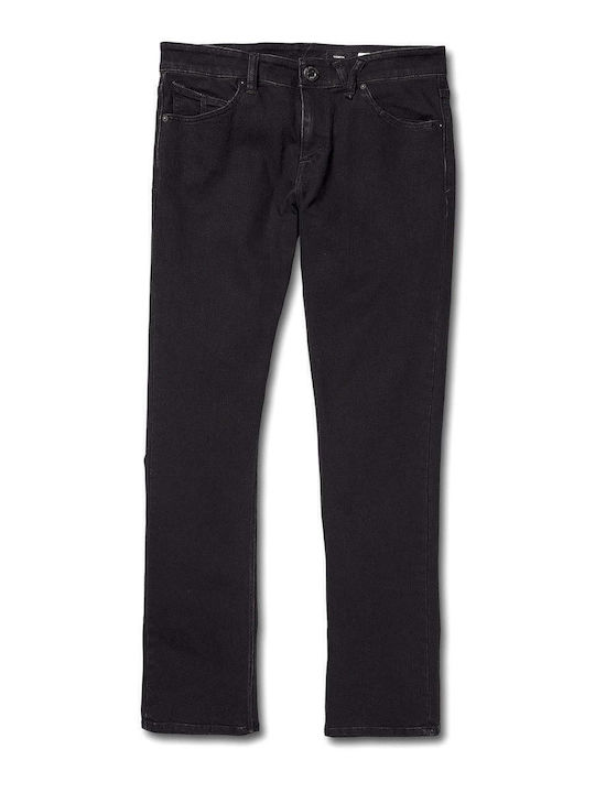 Vorta Ανδρικό Παντελόνι Τζιν με Slim Straight Εφαρμογή Μπλε