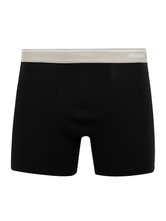 Mengear Ανδρικά Μποξεράκια Μαύρο 2Pack