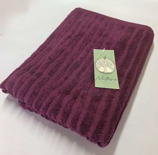 Hand Towel 30x50cm Burgundy