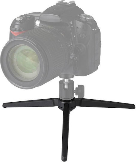 Mini Tripod Premium Version Gopro Aluminum Black