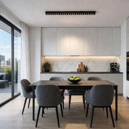 Alista Home LED Panel 24W 54x6.5εκ. Alista Home LED Panel 24W 54x6.5εκ.