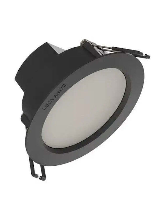 Ledvance Panou LED Rotund 8W cu Lumină Albă Rece 6500K