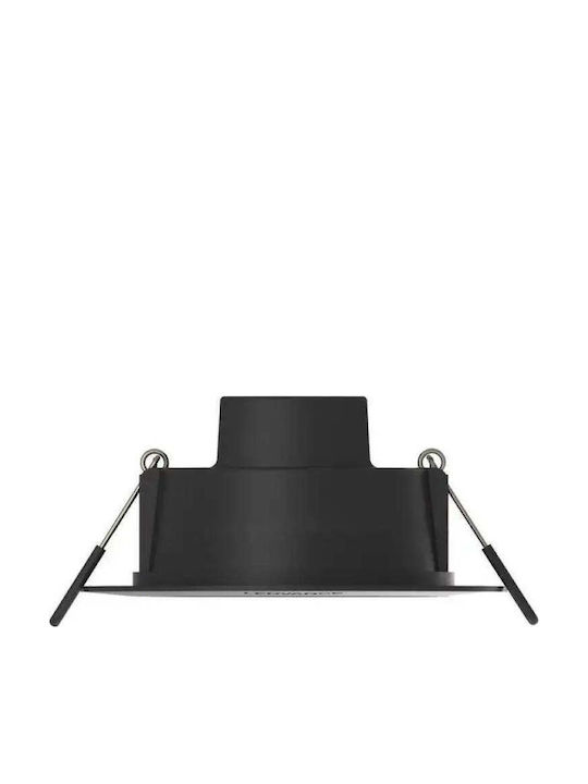 Ledvance Panou LED Rotund 8W cu Lumină Albă Rece 6500K