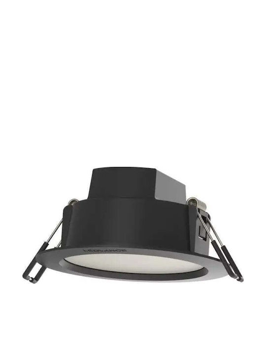 Ledvance Panou LED Rotund 8W cu Lumină Albă Rece 6500K