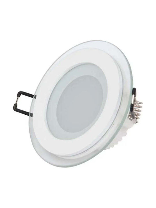 Horoz Electric Кръгъл LED Панел 6W със Студено Бяла Светлина 6400K