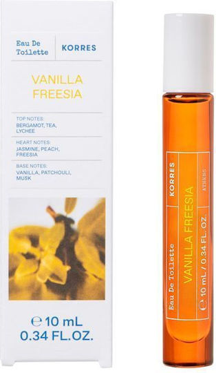 Korres Vanilla Freesia Eau de Toilette 10ml