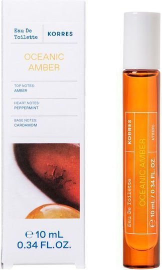 Korres Oceanic Amber Eau de Toilette 10ml