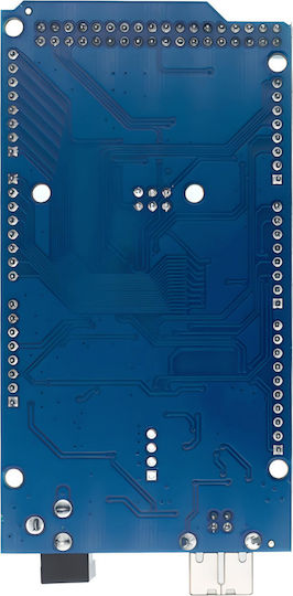 Mega2560 R3 Development Board Compatible Arduino Zola Atmega2560 16 Analog Inputs 256kb Flash Memory 8kb Sram Usb Cable
