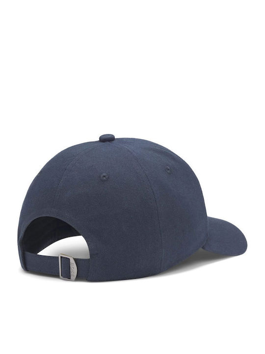 Boss Cotton-twill Cap Metal Logo Rivet Zed-boss-me Dark Blue Jockey Men's Dark Blue 50555479-404 Boss Cotton-twill Cap Metal Logo Rivet Zed-boss-me Dark Blue Jockey Men's Dark Blue 50555479-404
