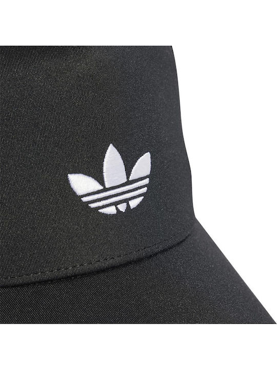Curved Trucker Cap Black