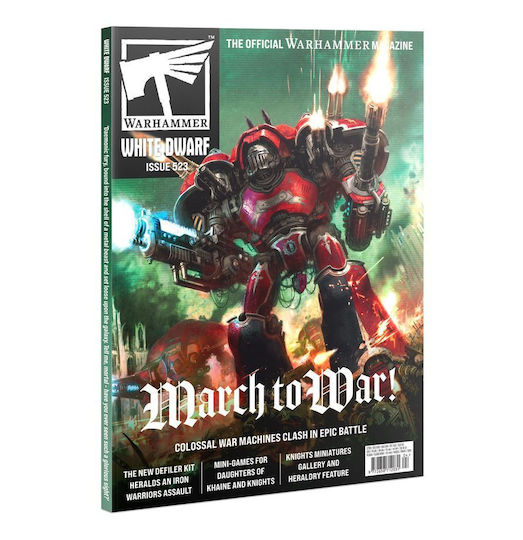Generic White Dwarf 523 English Wd04-60