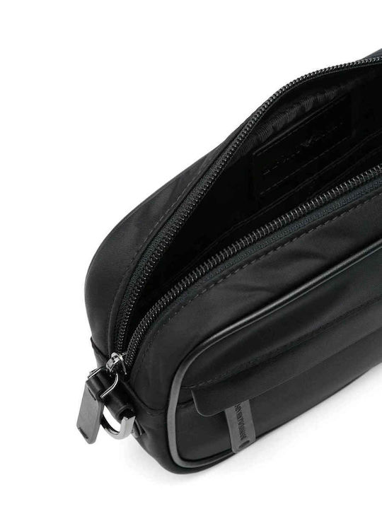 Men's Black Handbag