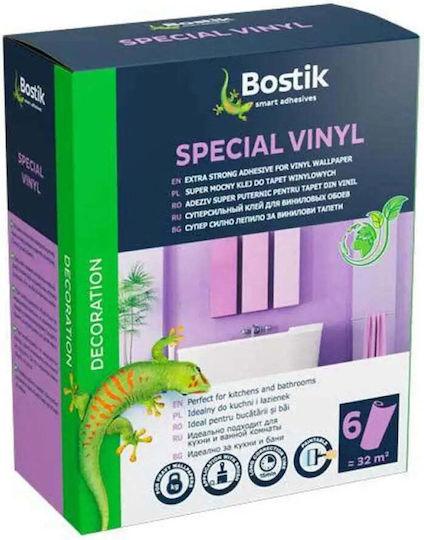 Glue Vinyl Wallpapers Special Vinyl 300 G Bostik