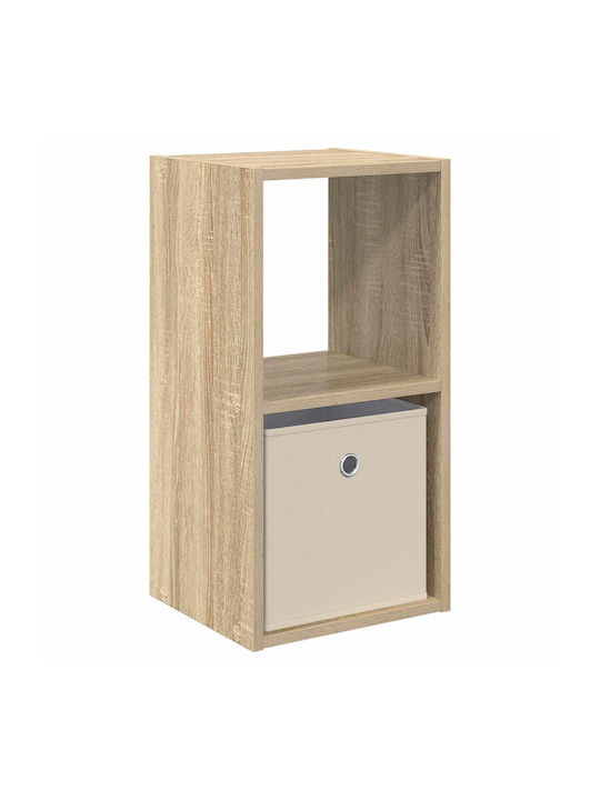 Nachttisch Holz Braun 30.5x27x59.5cm