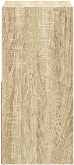 Κομοδίνο Ξύλινο Καφέ 30.5x27x59.5cm