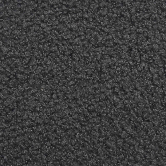 Schaukelnder Sessel Dunkelgrau 62x80x85cm