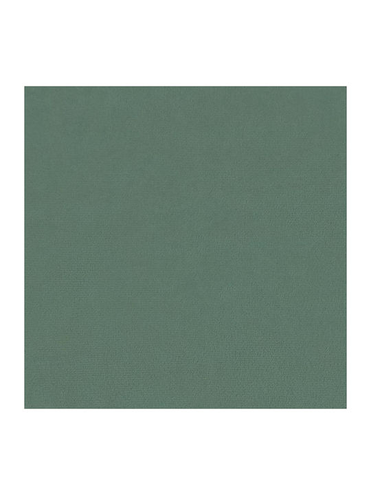 Polițronă Velur Albastru Deschis 65x79x100cm