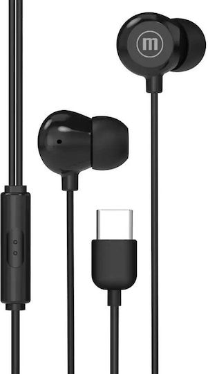 Maxell Слушалки Handsfree Слушалки с USB-C Щепсел