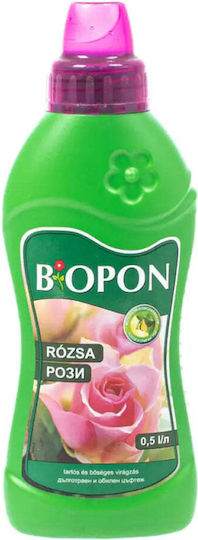 Flüssiges Düngemittel Rosen 0,5l Biopon