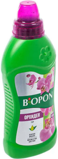 Flüssiges Düngemittel Orchideen 0,5l Biopon