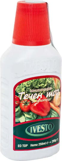 Flüssiges Düngemittel Gemüse 0.25l Ivesto