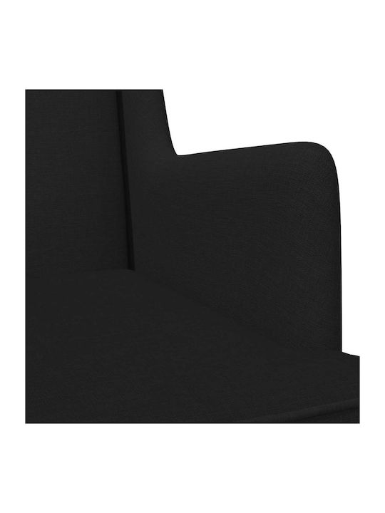 Scaun De Relaxare Legănat Negru 62x80x85cm