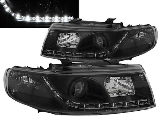 Dectane Μπροστινό Φανάρι Led για Seat Leon 99-04