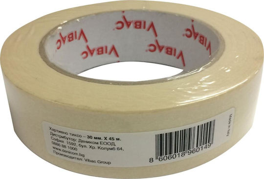 Vibac Paper Tape 30 Mm 45 M