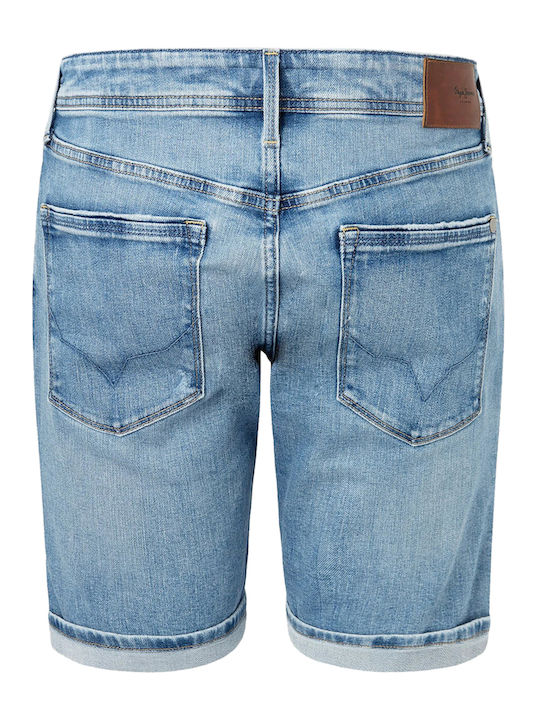 E2 Stanley Men's Shorts Jeans Blue
