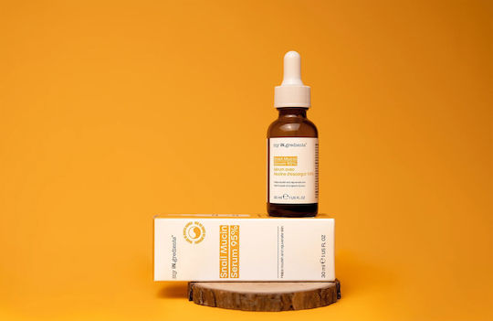 my iN.gredients Moisturizing & Anti-aging Face Serum with Snail Secretion 30ml
