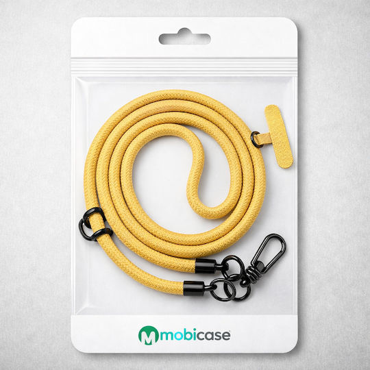 Λουράκι Χιαστί Κινητά Τηλέφωνα 10mm Κορδόνι Spacer Lanyard Πολλαπλών Χρήσεων Χρυσό