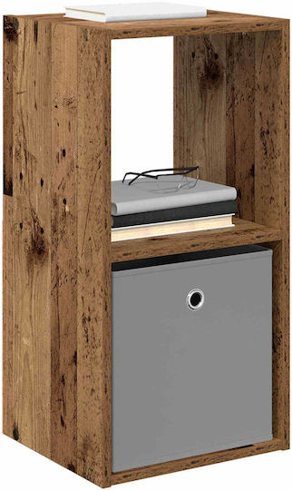 Nachttische Holz Braun 2 Stück 35x32x68.5cm