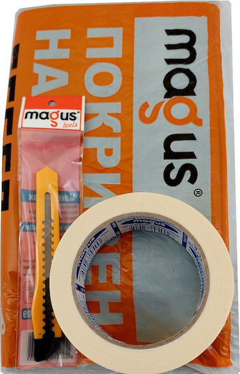 Set Nylon + Bandă + Cuțit Utilitar