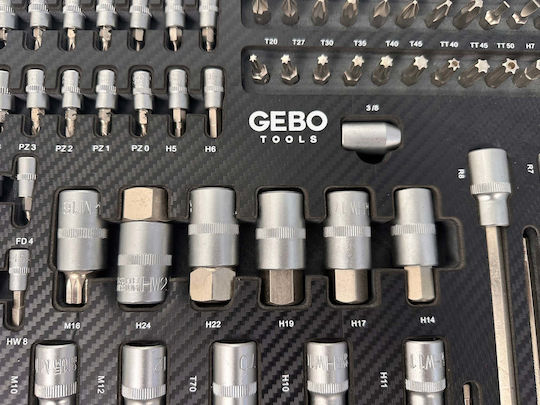 Gebo Werkzeugsatz Bits 101 Stück